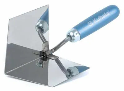 Image de Kubala STAINLESS STEEL STUCCO TROWEL KUBALA, IN