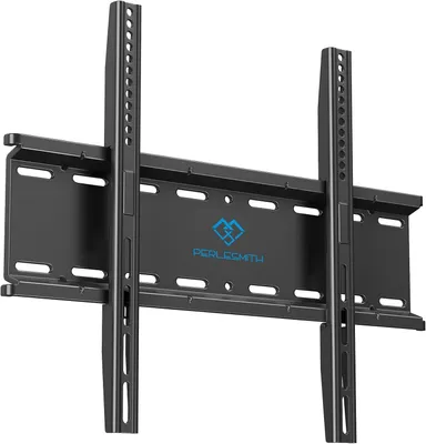 Produktbild von Wandhalterung für die meisten flachen und gebogenen LCD-, LED- und OLED-Fernseher mit einer Bildschirmgröße von 26-55 Zoll. TV-Halterung mit maximaler VESA-Kompatibilität von 400 x 400 mm