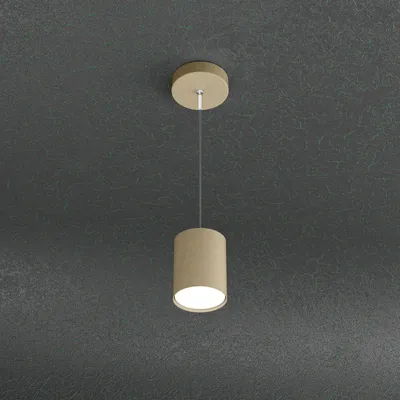 Produktbild von Aufhängung Modern Cloud Metall Sand 1 Licht Gx53 10Cm