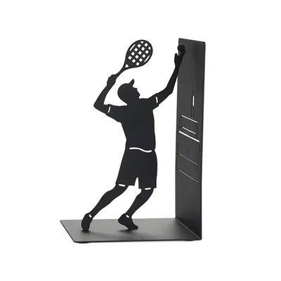 Produktbild von Balvi Match Point Buchstütze Mehrfarbig  Mehrfarbig One Size