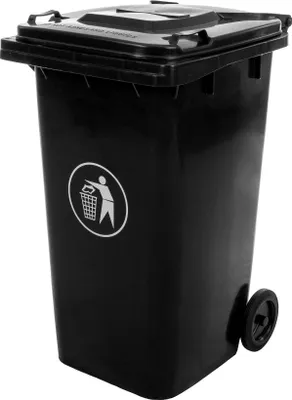 Produktbild von nabbi Popolnica Mulltonne 240 L - čierna