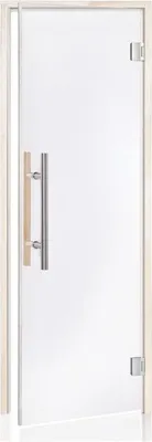 Obrázok produktu pre Dvere do sauny Benelux Magnet: - Priehľadné / Osika / 70 x 190