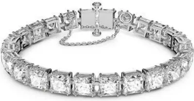 Produktbild von Swarovski Matrix Tennis Armband 5599202 Damenarmband