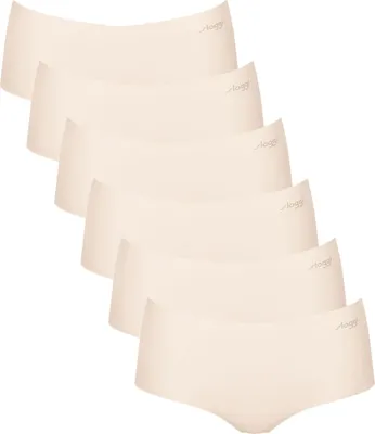Produktbild von sloggi 6er Pack ZERO Modal 2.0 Short Slip Kein Abzeichnen unter Kleidung, Leichtes und weiches Material, Höchster Tragekomfort