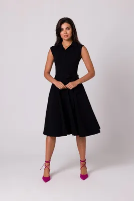 Produktbild von BeWear Midikleid für Frauen Isodamors B261 schwarz M