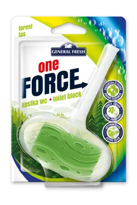 Produktbild von GENERAL FRESH Force One WC Forest Toilettenwürfel 40 g