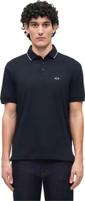 Obrázek produktu pro Armani Exchange Short Sleeve Polo 042403100001 in DEEP NAVY color size small