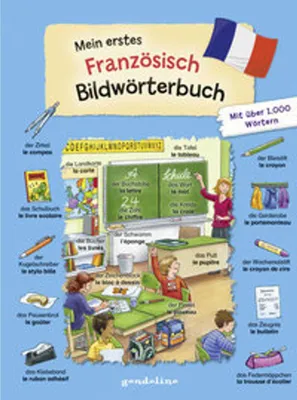 Image de Mein erstes Französisch Bildwörterbuch
