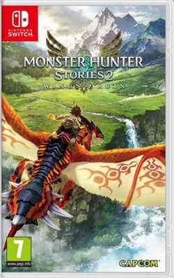 Produktbild von Monster Hunter Stories 2: Wings of Ruin