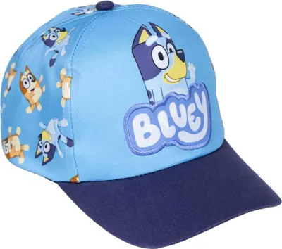 Produktbild von Bluey Sommer Cap – Kinder Mütze mit Print & UV-Schutz