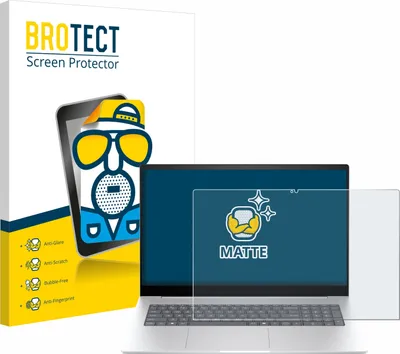 Produktbild von BROTECT Schutzfolie für HP Envy 17 2024 Displayschutz Displayschutzfolie Folie Matt Entspiegelungsfolie