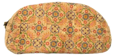 Imagen del producto de Omgoods - Estuche para bolígrafos de corcho - Estuche de cuero vegano para estudiantes