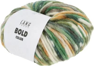 Produktbild von Lang Yarns - Bold Color 0001 grün orange
