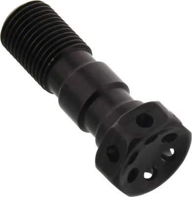 Produktbild von JMT Doppel-Banjobolzen M10x1 Schwarz Racing Aluminium