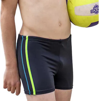 Produktbild von Fashy 2656360 Badehose Boxer Schwarz 140 cm Jungen Schwarz 140 cm