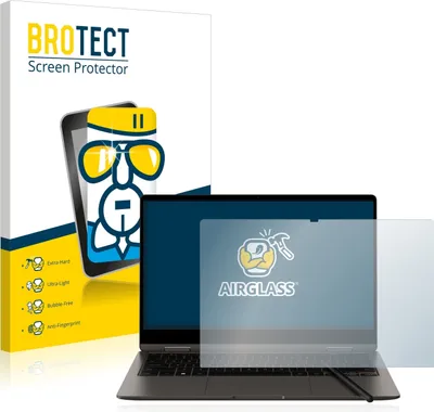 Produktbild von BROTECT Schutzglas für Samsung Galaxy Book3 360 13" Schutzfolie Panzer Folie Glas Display Schutz klar