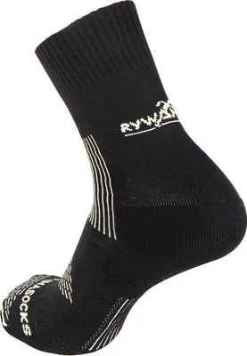 Produktbild von Rywan Bi Climasocks Randonée Anti-Blasen Wandersocken schwarz 44-46