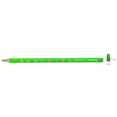 Image de Crayons de couleur Groove Slim