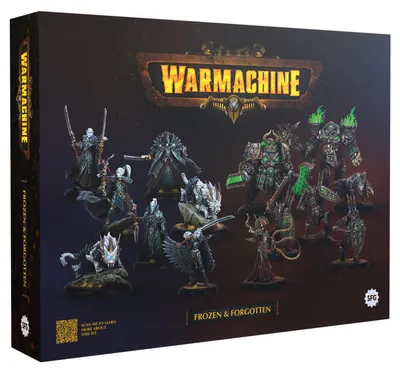 Produktbild von Warmachine Frozen & Forgotten – Starter-Set für 2 Spieler