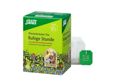 Produktbild von Ruhige Stunde - 15 Beutel 30g