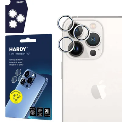 Obrázek produktu pro Apple Iphone 15 Pro Max - Hardy Lens Protection Pro White