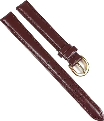 Produktbild von Casio Ersatzband Uhrenarmband Leder Braun 12mm  LTP-1094 LTP-1154