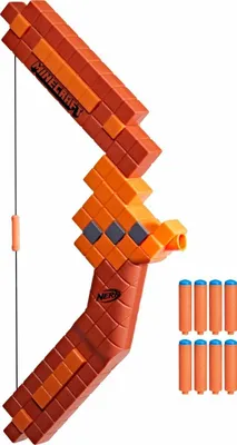 Obrázek produktu pro Hasbro Nerf Minecraft luk Ostatní