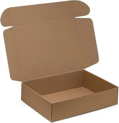 Obrázek produktu pro Krabice z vlnité lepenky 410x380x110mm, řez F427, sada 10 kusů
