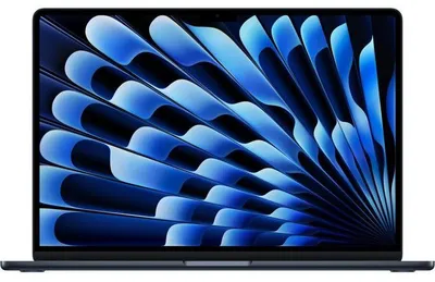 Image de MacBook Air 15.3" M5 (2026), RAM 24Go, Stockage 1To, CPU 10 Coeurs, GPU 10 Coeurs, Minuit