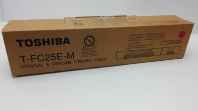 Image de Toshiba TFC25EM - Magenta - cartouche de toner d'origine