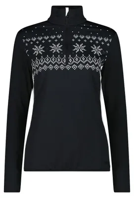 Produktbild von CMP Damen Pullover Sweat Schwarz 36