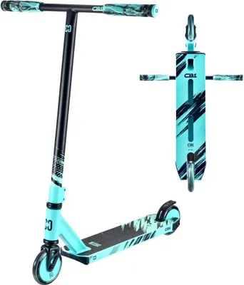 Produktbild von CORE CB1 Stunt-Scooter Park H=79cm Schwarz/Türkis