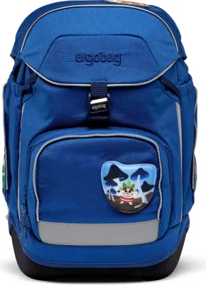 Produktbild von ergobag pack 6-tlg. Schulrucksack-Set ECO HERO Edition WaldmonstBär
