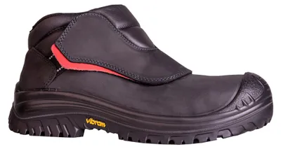 Produktbild von Hase Weld S3 HRO Schweißerhochschuh aus Nubukleder Größe 44