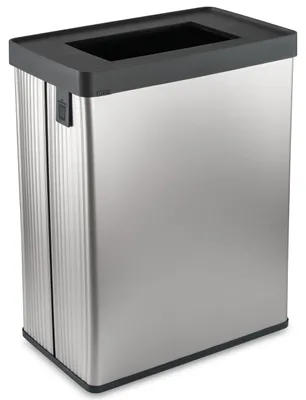 Productafbeelding van Curver Verto Recycle afvalbak van 54 liter voor de keuken, met twee compartimenten voor eenvoudige afvalscheiding