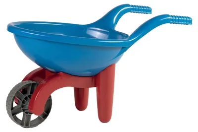 Produktbild von Schubkarre aus recyceltem Kunststoff