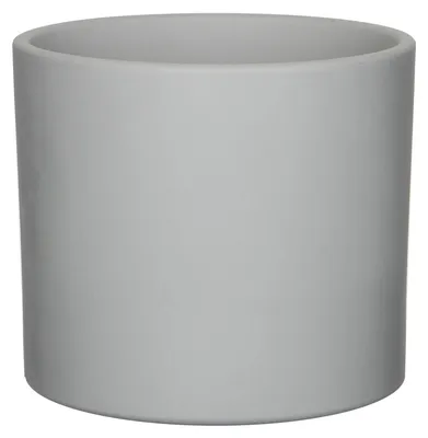 Produktbild von Mica Decorations Blumentopf - grau - Keramik - 17 x 14 cm