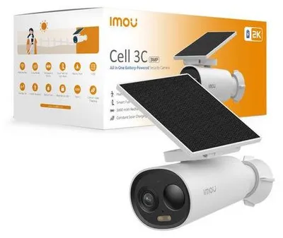 Zdjęcie produktu dla IMOU Imou Outdoor Camera Cell 3C AIO + 64GB SD Card