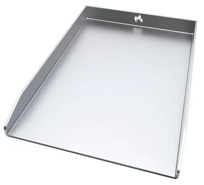 Produktbild von Grillplatte Plancha Edelstahl passend für Rösle Videro G3 und Videro G4, Größe:G3er Flame