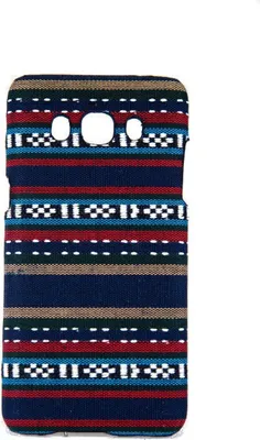 Productafbeelding van Telefoonkoffer van stof voor Samsung Galaxy J5 2016, blauw