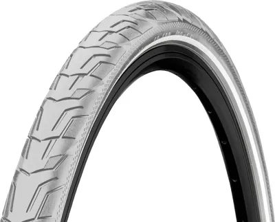 Zdjęcie produktu dla Opona Continental Ride City Reflex Wire Grey – 700x47c