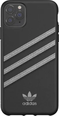 Produktbild von Adidas, Schutzhülle für iPhone 11 Pro Max Originals 3 Stripes, Schwarz
