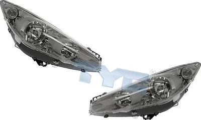Produktbild von SET SCHEINWERFER Hauptscheinwerfer für PEUGEOT 308 PEUGEOT RCZ