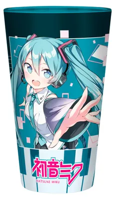 Obrázek produktu pro Sklenice Vocaloid - Hatsune Miku
