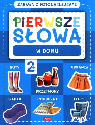 Produktbild von Pierwsze slowa. Zabawa z fotonaklejkami