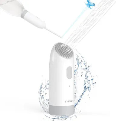 Tragbares Bidet elektrisch wiederaufladbar Handheld Reisebidet