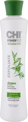 Image de CHI Power Plus Exfoliate Shampoo Shampooing nettoyant en profondeur pour tous les types de cheveux 355 ml