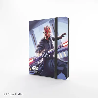 Produktbild von Star Wars Unlimited 18-Pocket Album - Qui-Gon JinnDarth Maul