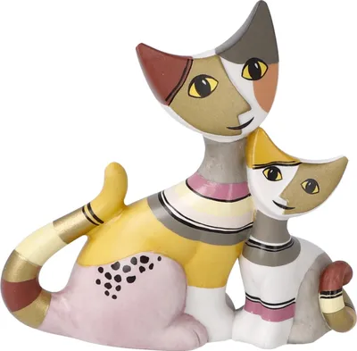 Immagine prodotto di Goebel RW P, Laura e Fabio Rosina, Wachtmeister, Minikatzen, 31326020