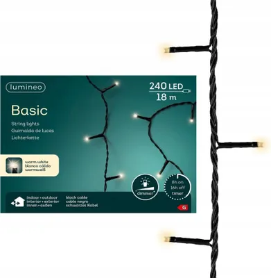 Immagine prodotto di Illuminazione natalizia Luci di riso a LED per esterni 5,0